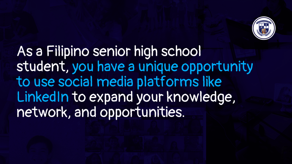 Maximizing Social Media for Filipino Senior High School Students – Expanding Your Network and Opportunities | Montessori De Sagrada Familia, Inc | Tangos, Baliwag, Bulacan