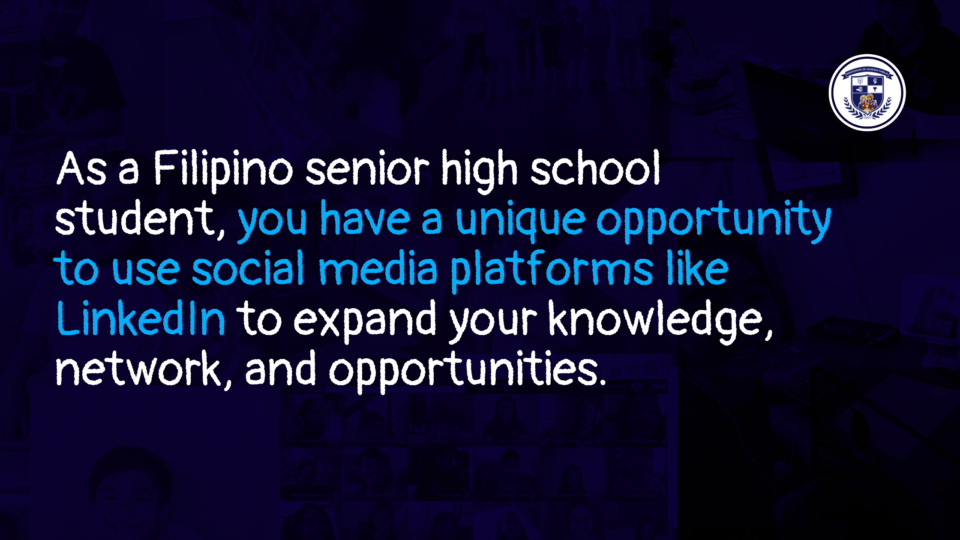 Maximizing Social Media for Filipino Senior High School Students – Expanding Your Network and Opportunities | Montessori De Sagrada Familia, Inc | Tangos, Baliwag, Bulacan
