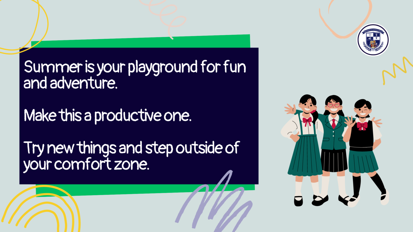 Being a Multi Passionate Creator – Your High School Guide to Balancing It All | Montessori De Sagrada Familia, Inc | Tangos, Baliwag, Bulacan