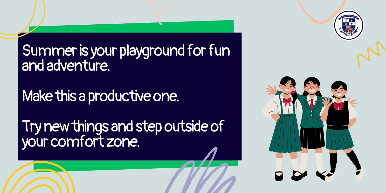 Being a Multi Passionate Creator – Your High School Guide to Balancing It All | Montessori De Sagrada Familia, Inc | Tangos, Baliwag, Bulacan Being a Multi Passionate Creator – Your High School Guide to Balancing It All | Montessori De Sagrada Familia, Inc | Tangos, Baliwag, Bulacan