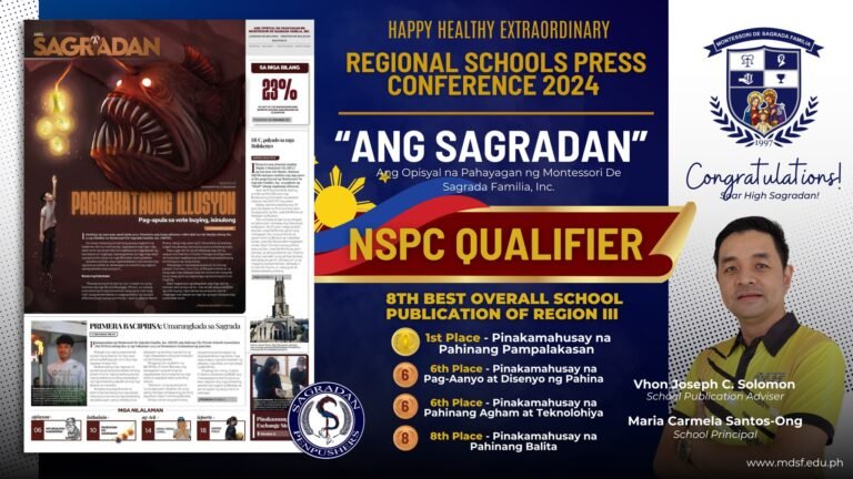 Sagradan publications hailed as Bulacan, Central Luzon’s elites; Advances to Cebu confab | Montessori De Sagrada Familia, Inc | Tangos, Baliwag, Bulacan Sagradan publications hailed as Bulacan, Central Luzon’s elites; Advances to Cebu confab | Montessori De Sagrada Familia, Inc | Tangos, Baliwag, Bulacan