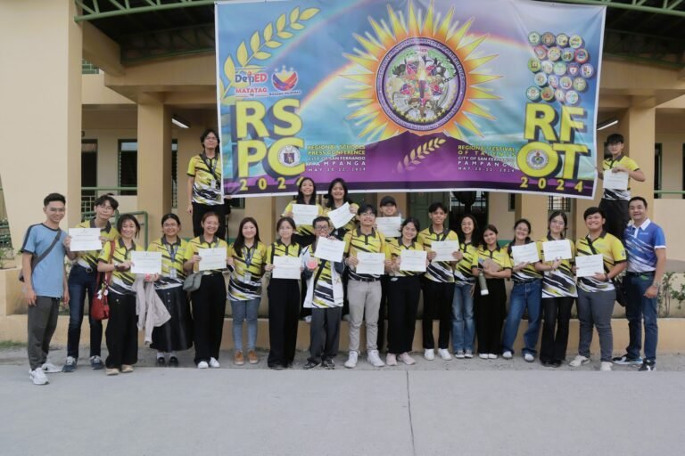 Sagradan Broadcasters Make History; Online Pub Team Falls Short of NSPC Return | Montessori De Sagrada Familia, Inc | Tangos, Baliwag, Bulacan