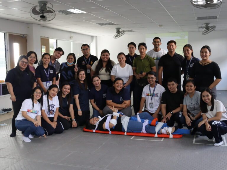 Rescue FVE, MDSF Health Services Unit Run Whole-Day First Aid Training | Montessori De Sagrada Familia, Inc | Tangos, Baliwag, Bulacan