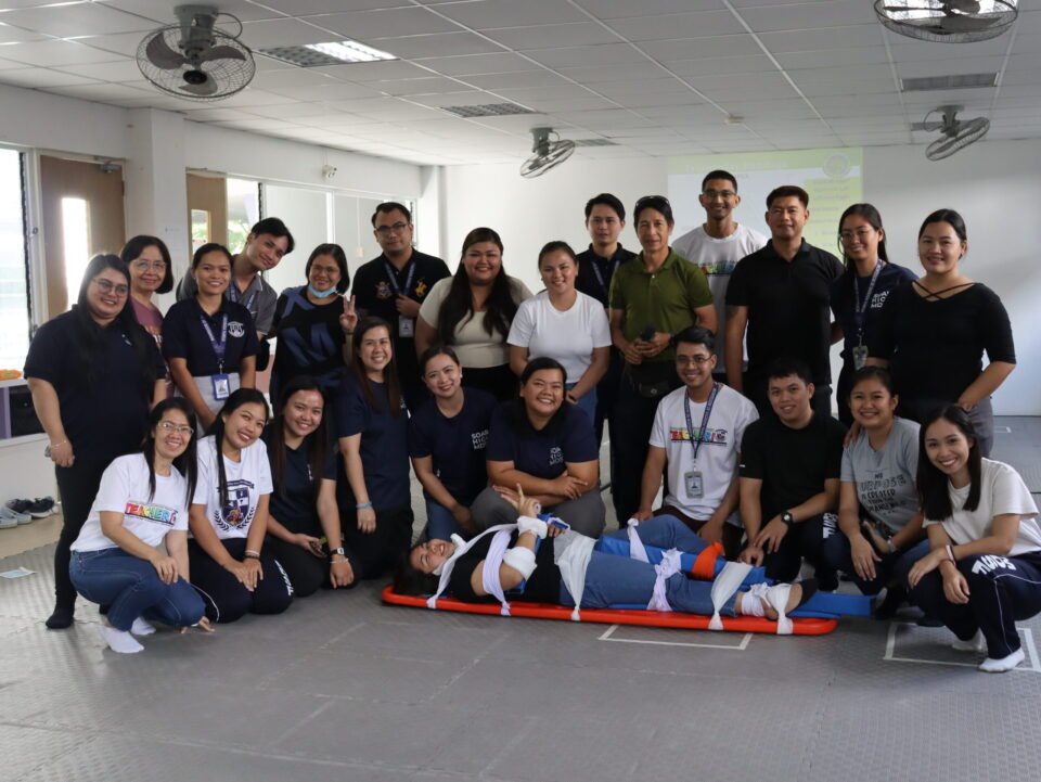 Rescue FVE, MDSF Health Services Unit Run Whole-Day First Aid Training | Montessori De Sagrada Familia, Inc | Tangos, Baliwag, Bulacan Rescue FVE, MDSF Health Services Unit Run Whole-Day First Aid Training | Montessori De Sagrada Familia, Inc | Tangos, Baliwag, Bulacan