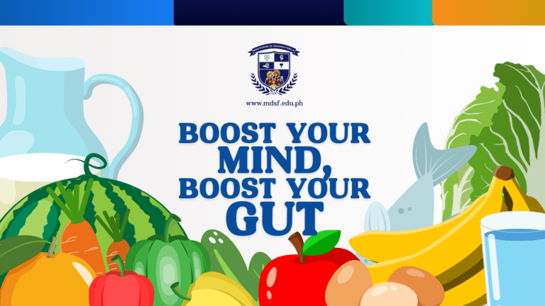 Nutrition Tips for a Healthier Gut and Sharper Mind | Montessori De Sagrada Familia, Inc | Tangos, Baliwag, Bulacan