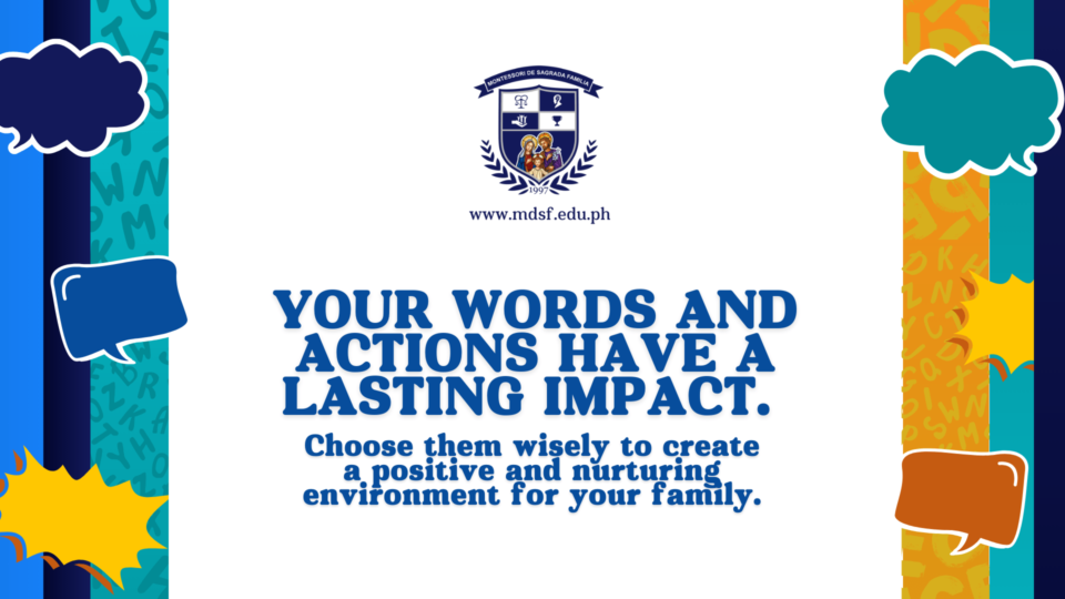Practicing Healthy Communication with SEL as the New School Year Opens | Montessori De Sagrada Familia, Inc | Tangos, Baliwag, Bulacan