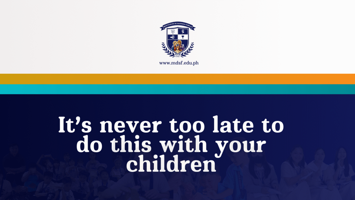 The Single Most Important Parenting Strategy According to a Clinical Psychologist and Renowned Millennial Parent Whisperer | Montessori De Sagrada Familia, Inc | Tangos, Baliwag, Bulacan