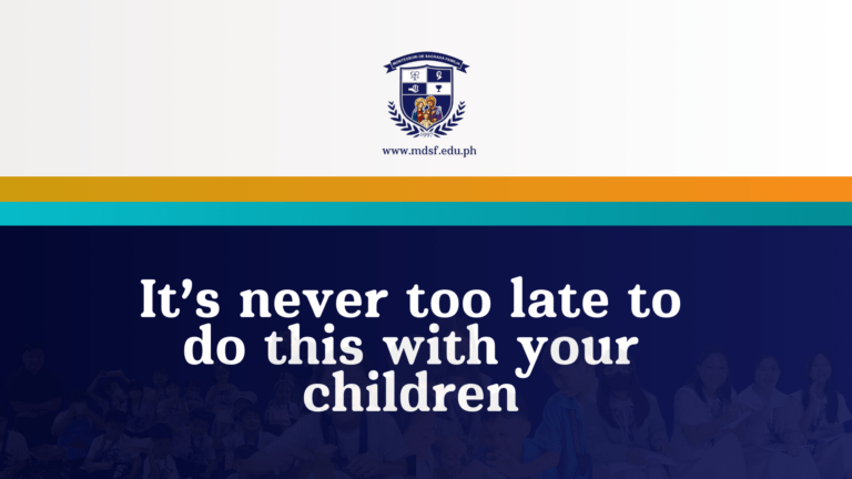 The Single Most Important Parenting Strategy According to a Clinical Psychologist and Renowned Millennial Parent Whisperer | Montessori De Sagrada Familia, Inc | Tangos, Baliwag, Bulacan