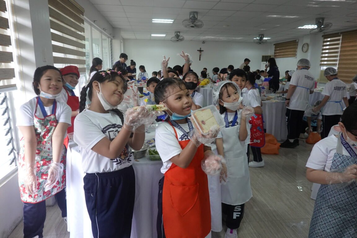 Second Graders Stack Up Lessons in Science, GMRC, MAPEH to make Healthy Sandwiches | Montessori De Sagrada Familia, Inc | Tangos, Baliwag, Bulacan