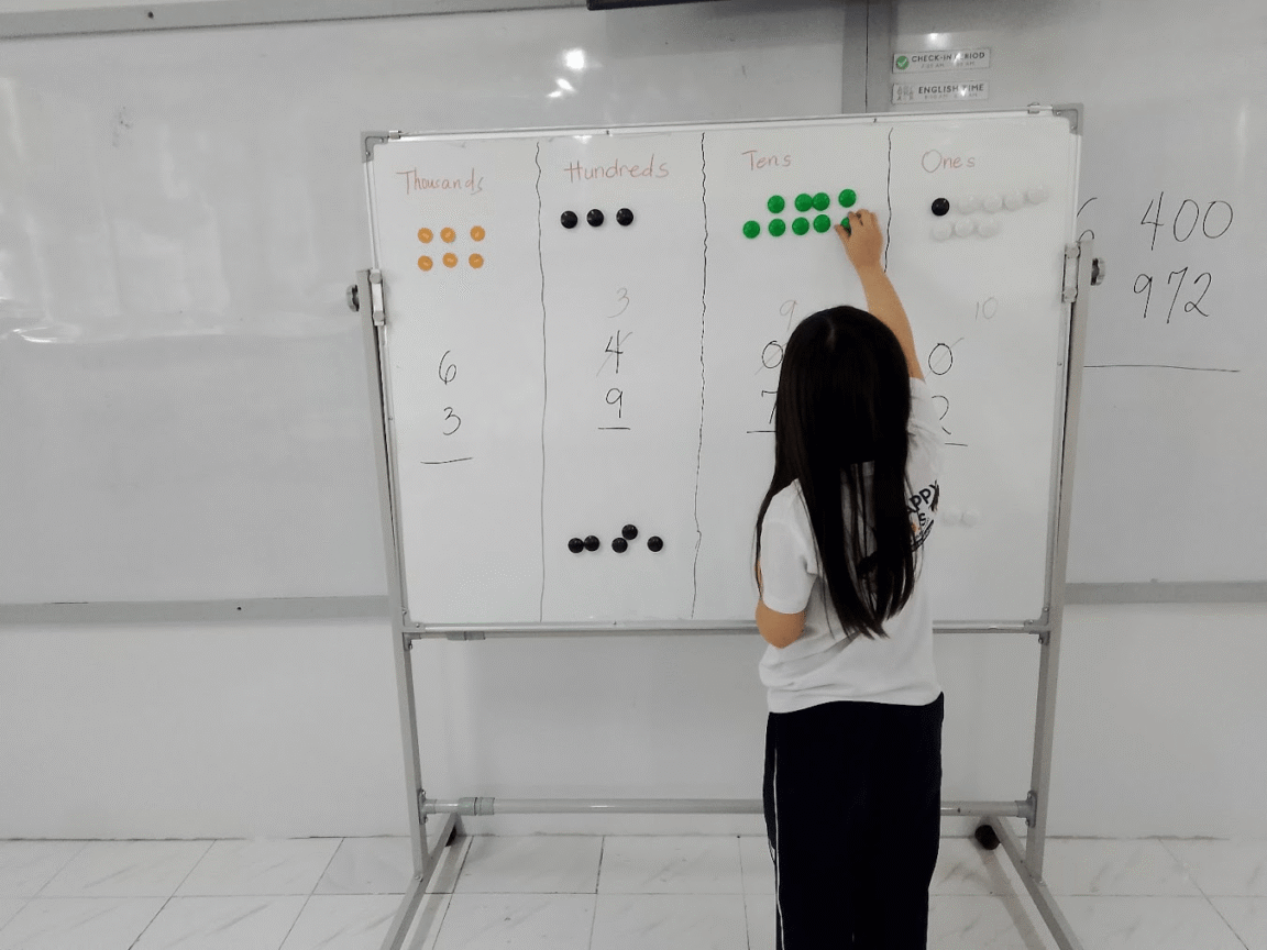 MDSF Grade School Adds Up Fun with Mastery through Prime Math | Montessori De Sagrada Familia, Inc | Tangos, Baliwag, Bulacan