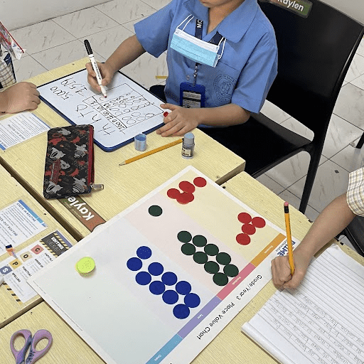 MDSF Grade School Adds Up Fun with Mastery through Prime Math | Montessori De Sagrada Familia, Inc | Tangos, Baliwag, Bulacan