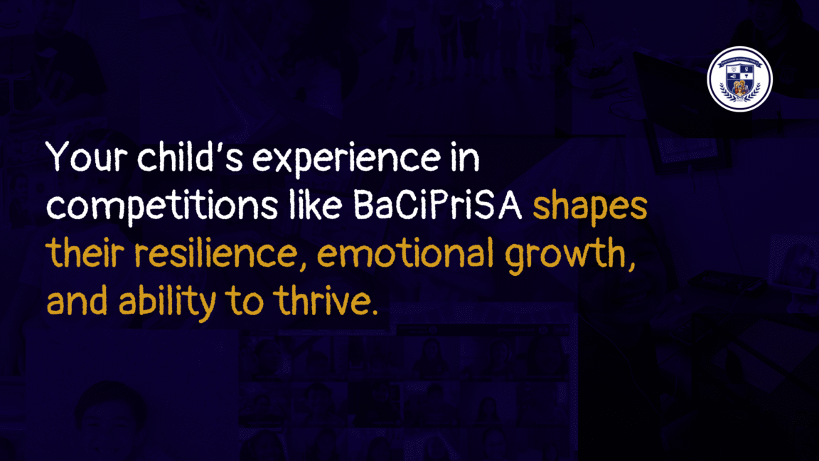Parents, the Real Wins Come from Lessons Learned Along the Way | Montessori De Sagrada Familia, Inc | Tangos, Baliwag, Bulacan