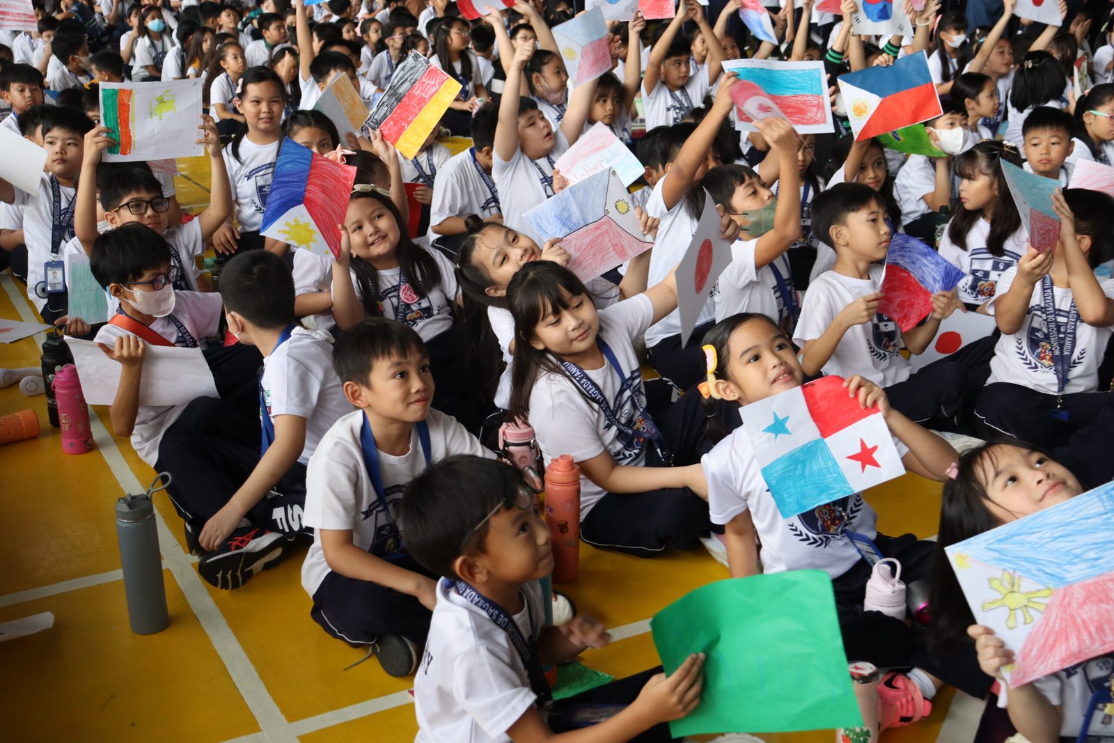 MDSF Grade School answers the call to build a ‘better nation’ | Montessori De Sagrada Familia, Inc | Tangos, Baliwag, Bulacan