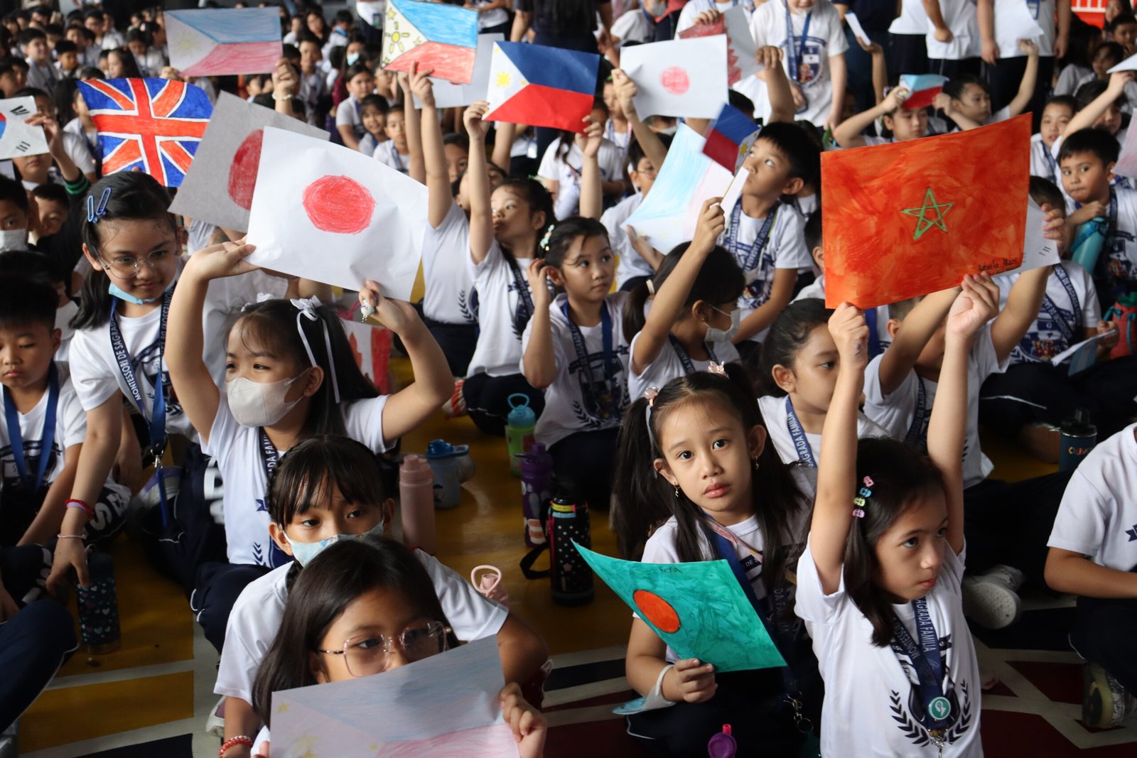 MDSF Grade School answers the call to build a ‘better nation’ | Montessori De Sagrada Familia, Inc | Tangos, Baliwag, Bulacan