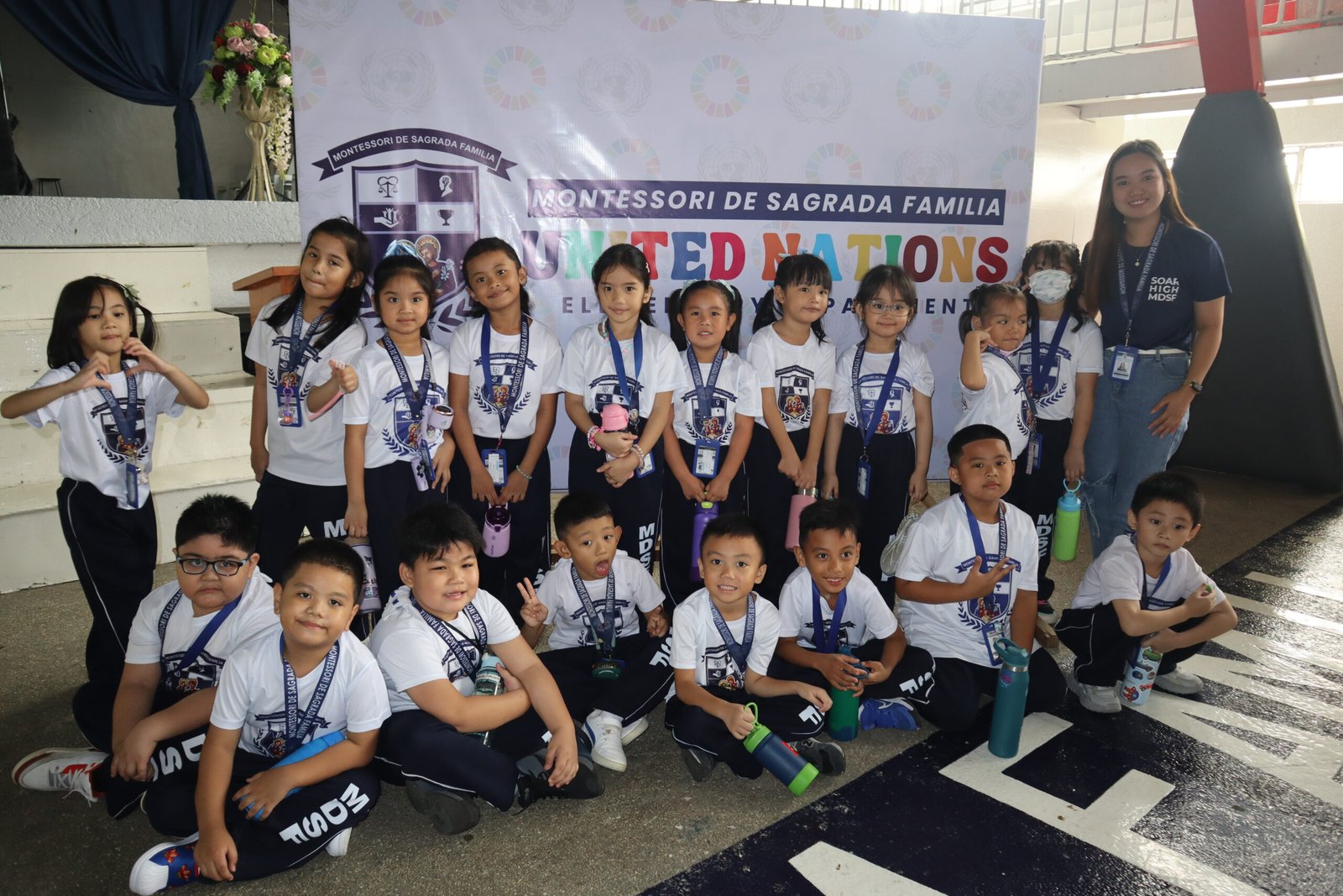 MDSF Grade School answers the call to build a ‘better nation’ | Montessori De Sagrada Familia, Inc | Tangos, Baliwag, Bulacan