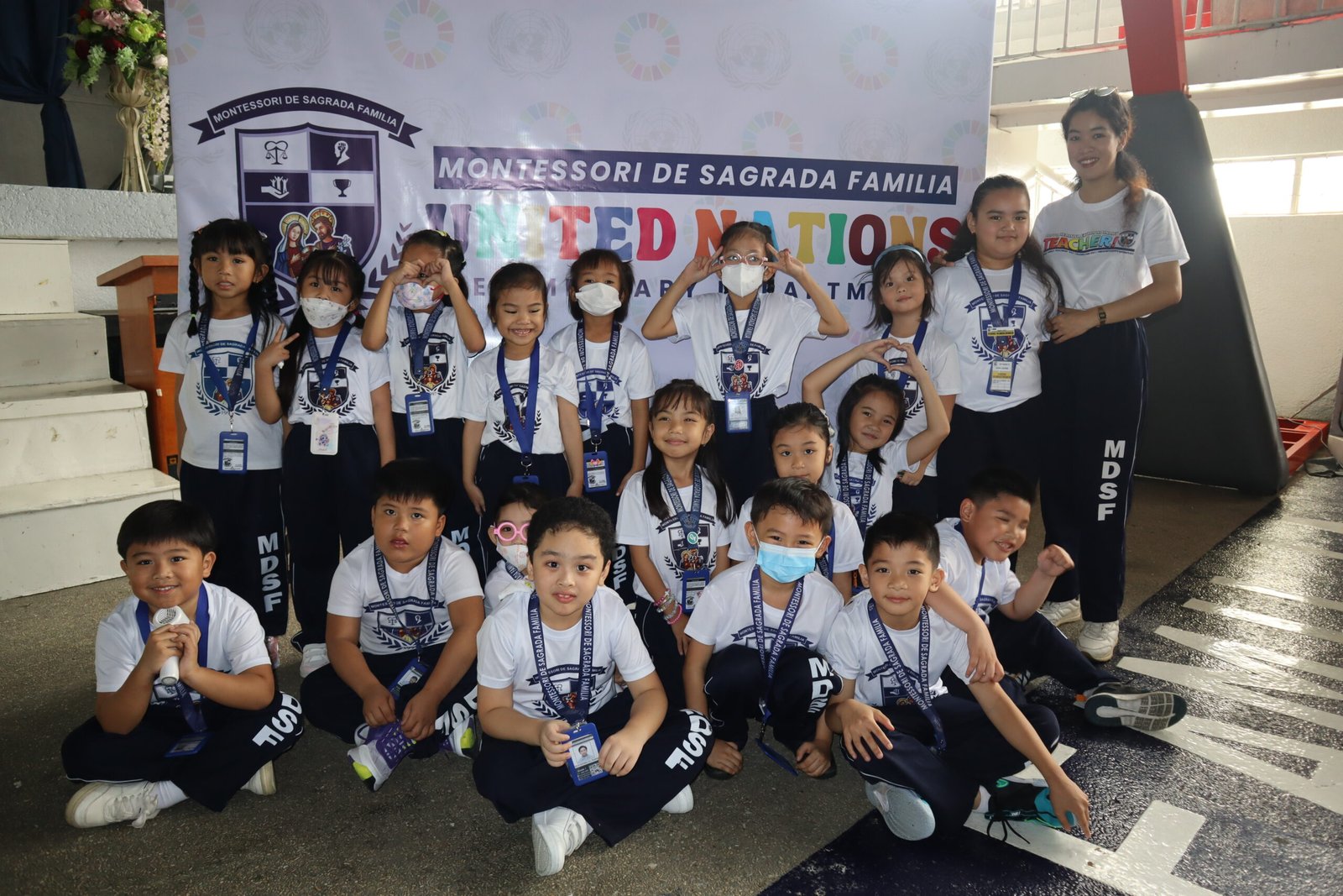 MDSF Grade School answers the call to build a ‘better nation’ | Montessori De Sagrada Familia, Inc | Tangos, Baliwag, Bulacan
