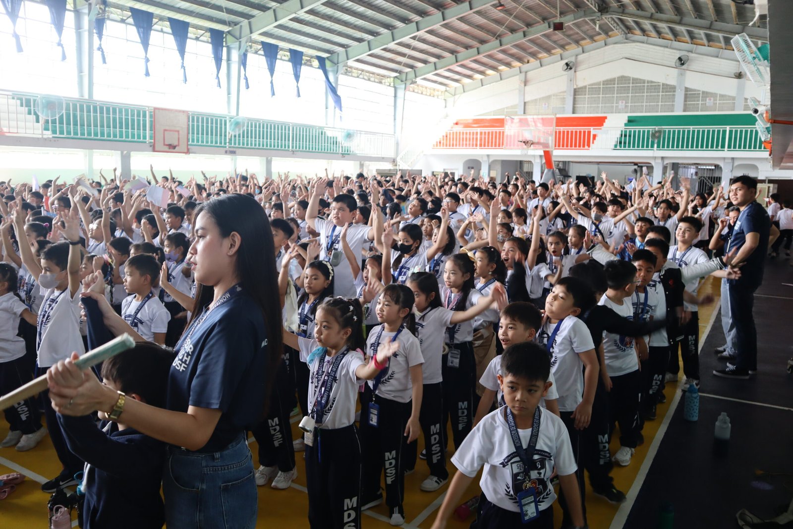 MDSF Grade School answers the call to build a ‘better nation’ | Montessori De Sagrada Familia, Inc | Tangos, Baliwag, Bulacan