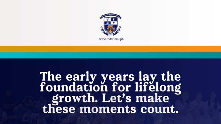 Parents, Support Your Child’s Growth with a Strong Start at Montessori De Sagrada Familia | Montessori De Sagrada Familia, Inc | Tangos, Baliwag, Bulacan