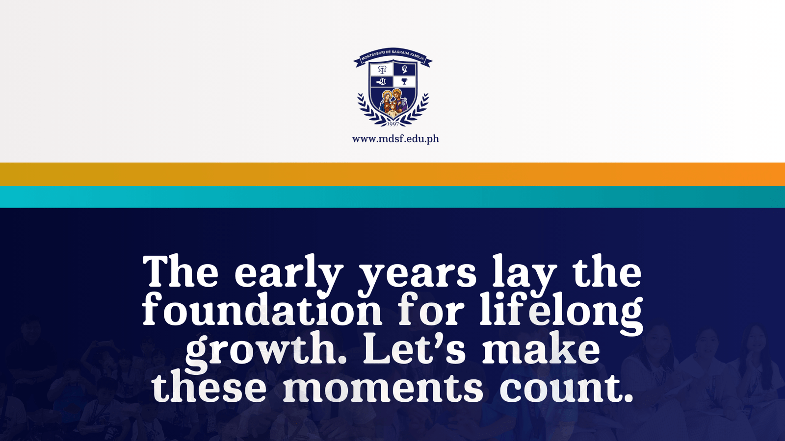 Parents, Support Your Child’s Growth with a Strong Start at Montessori De Sagrada Familia | Montessori De Sagrada Familia, Inc | Tangos, Baliwag, Bulacan Parents, Support Your Child’s Growth with a Strong Start at Montessori De Sagrada Familia | Montessori De Sagrada Familia, Inc | Tangos, Baliwag, Bulacan