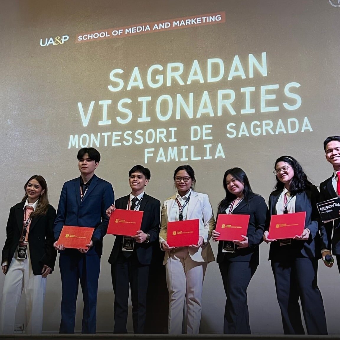 ​Sagradan Visionary Students Clinches 3rd Place in UA&P National Business Case Competition on First Entry | Montessori De Sagrada Familia, Inc | Tangos, Baliwag, Bulacan