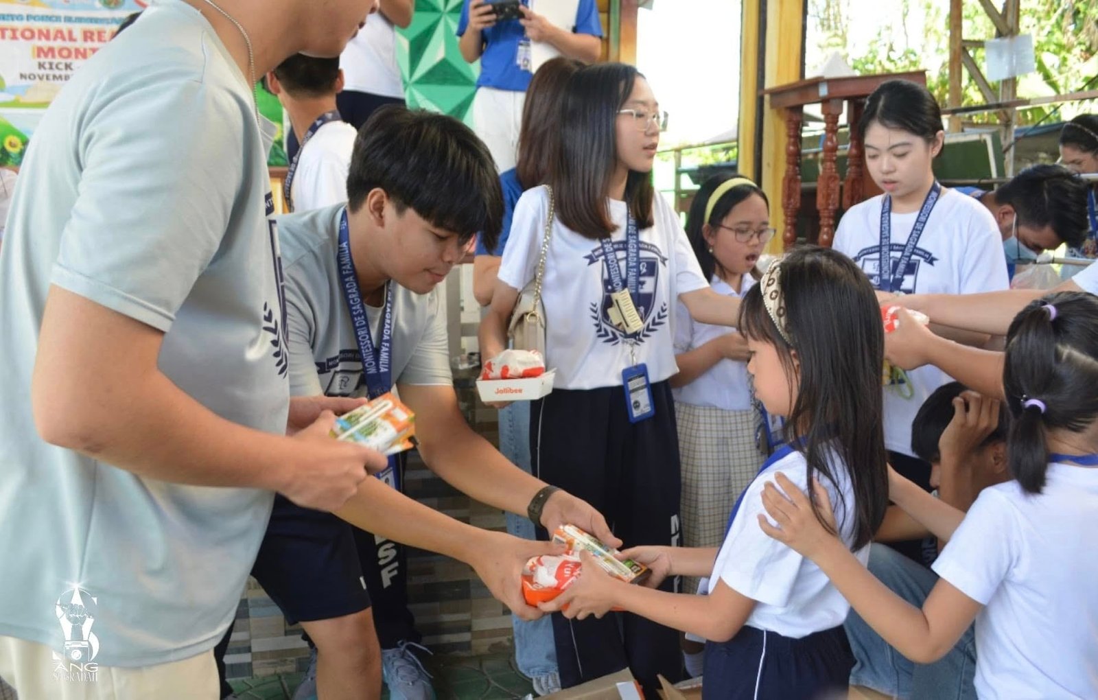 Beyond Profit: Entrep Fair Proceeds Given to Jacinto Ponce Elementary School | Montessori De Sagrada Familia, Inc | Tangos, Baliwag, Bulacan