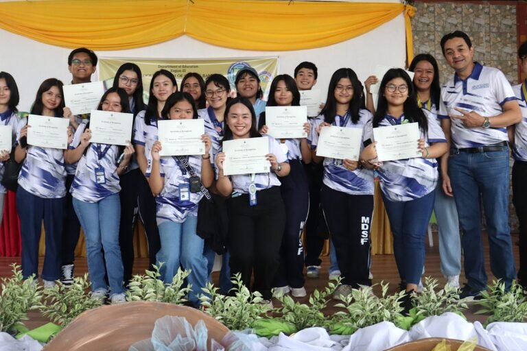 Penpushers triumph in DSPC, eight scribes advance to RSPC | Montessori De Sagrada Familia, Inc | Tangos, Baliwag, Bulacan