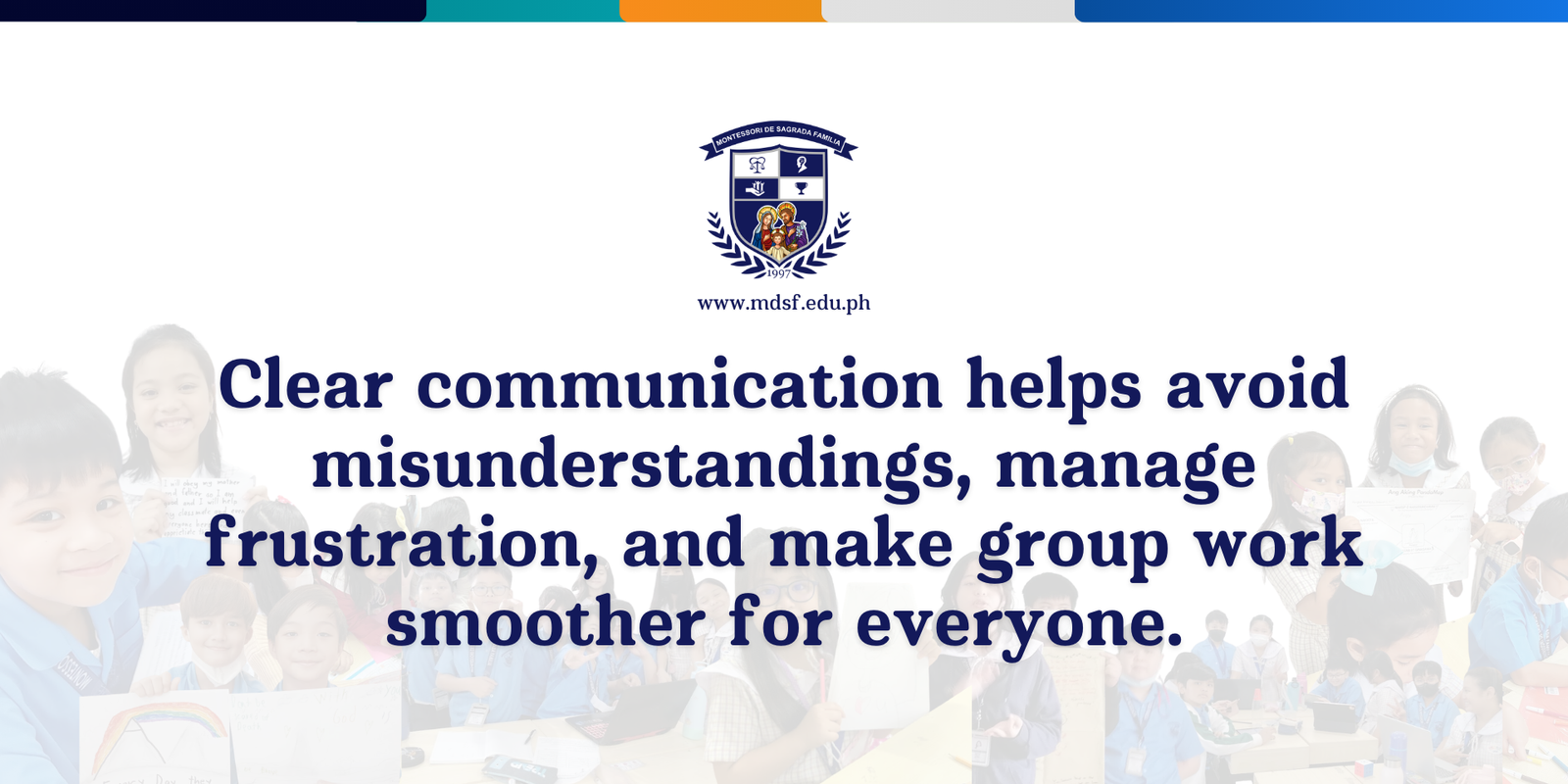 Are You Mad at Your Groupmates for Not Doing Their Part? Let’s Talk About Communication | Montessori De Sagrada Familia, Inc | Tangos, Baliwag, Bulacan Are You Mad at Your Groupmates for Not Doing Their Part? Let’s Talk About Communication | Montessori De Sagrada Familia, Inc | Tangos, Baliwag, Bulacan