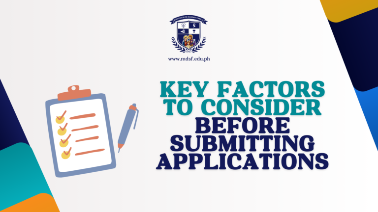 How to Curate Your Child’s Ideal College List for a Meaningful Future Without Overwhelm | Montessori De Sagrada Familia, Inc | Tangos, Baliwag, Bulacan