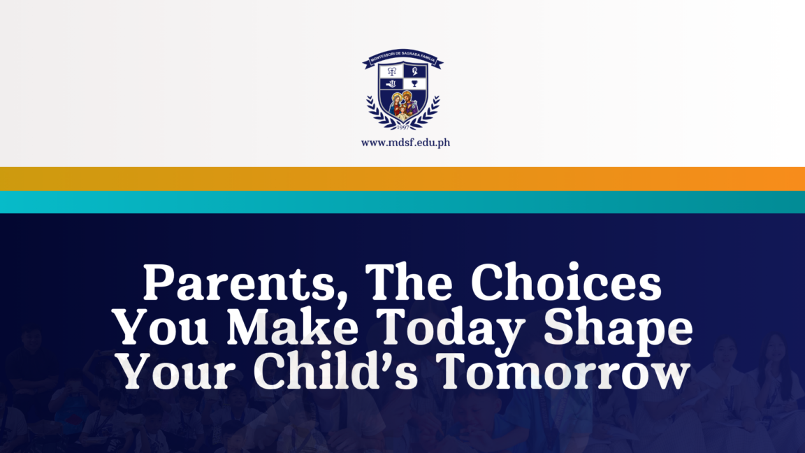 How Shaping Your Child’s Younger Years Affects Their Future Success | Montessori De Sagrada Familia, Inc | Tangos, Baliwag, Bulacan How Shaping Your Child’s Younger Years Affects Their Future Success | Montessori De Sagrada Familia, Inc | Tangos, Baliwag, Bulacan