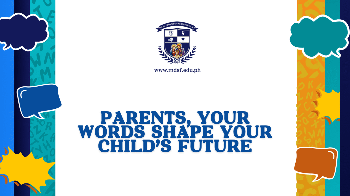 5 Ways Conversations with Your Child Shape Their Confidence and Future Success | Montessori De Sagrada Familia, Inc | Tangos, Baliwag, Bulacan