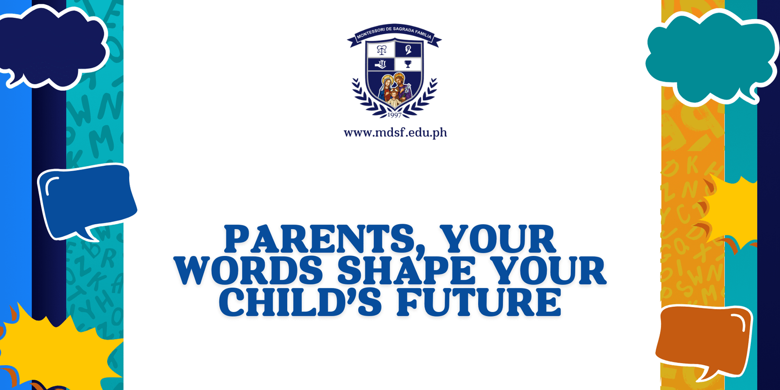 5 Ways Conversations with Your Child Shape Their Confidence and Future Success | Montessori De Sagrada Familia, Inc | Tangos, Baliwag, Bulacan