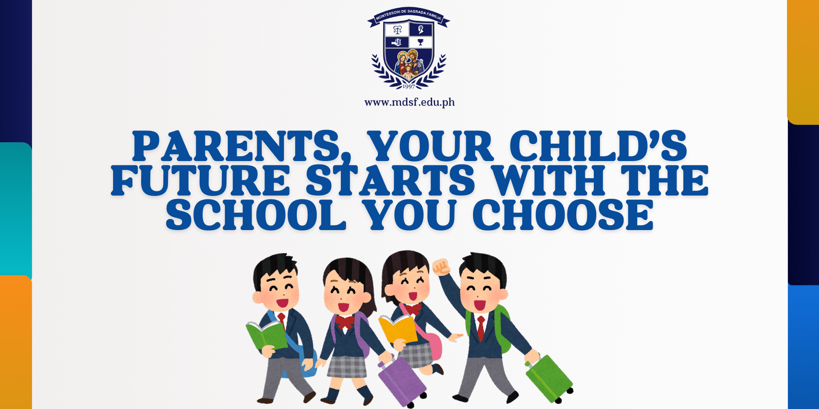 5 Questions to Ask When Choosing a School for Your Child | Montessori De Sagrada Familia, Inc | Tangos, Baliwag, Bulacan