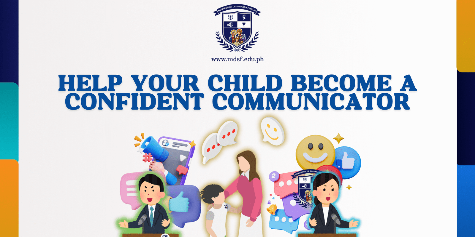 Helping Your Child Give and Receive Feedback at Home and in School | Montessori De Sagrada Familia, Inc | Tangos, Baliwag, Bulacan