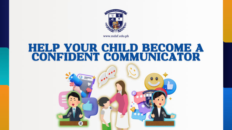 Helping Your Child Give and Receive Feedback at Home and in School | Montessori De Sagrada Familia, Inc | Tangos, Baliwag, Bulacan