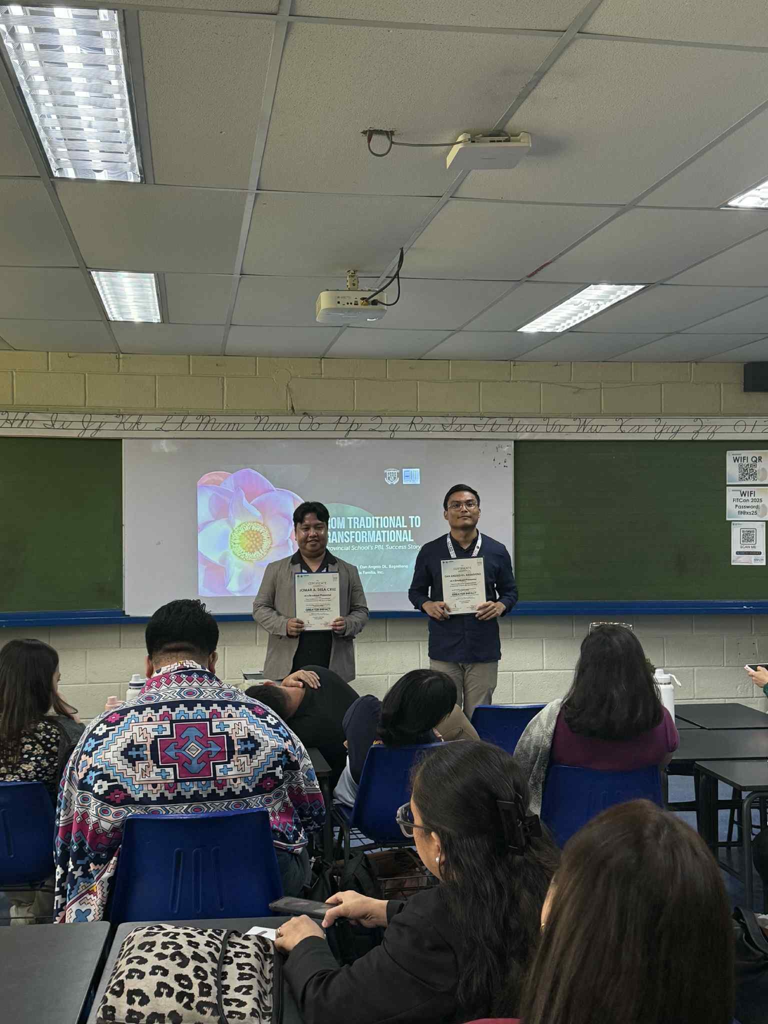 MDSF VPs champion MDSF’s Project-Based Learning at FITCon 2025 | Montessori De Sagrada Familia, Inc | Tangos, Baliwag, Bulacan