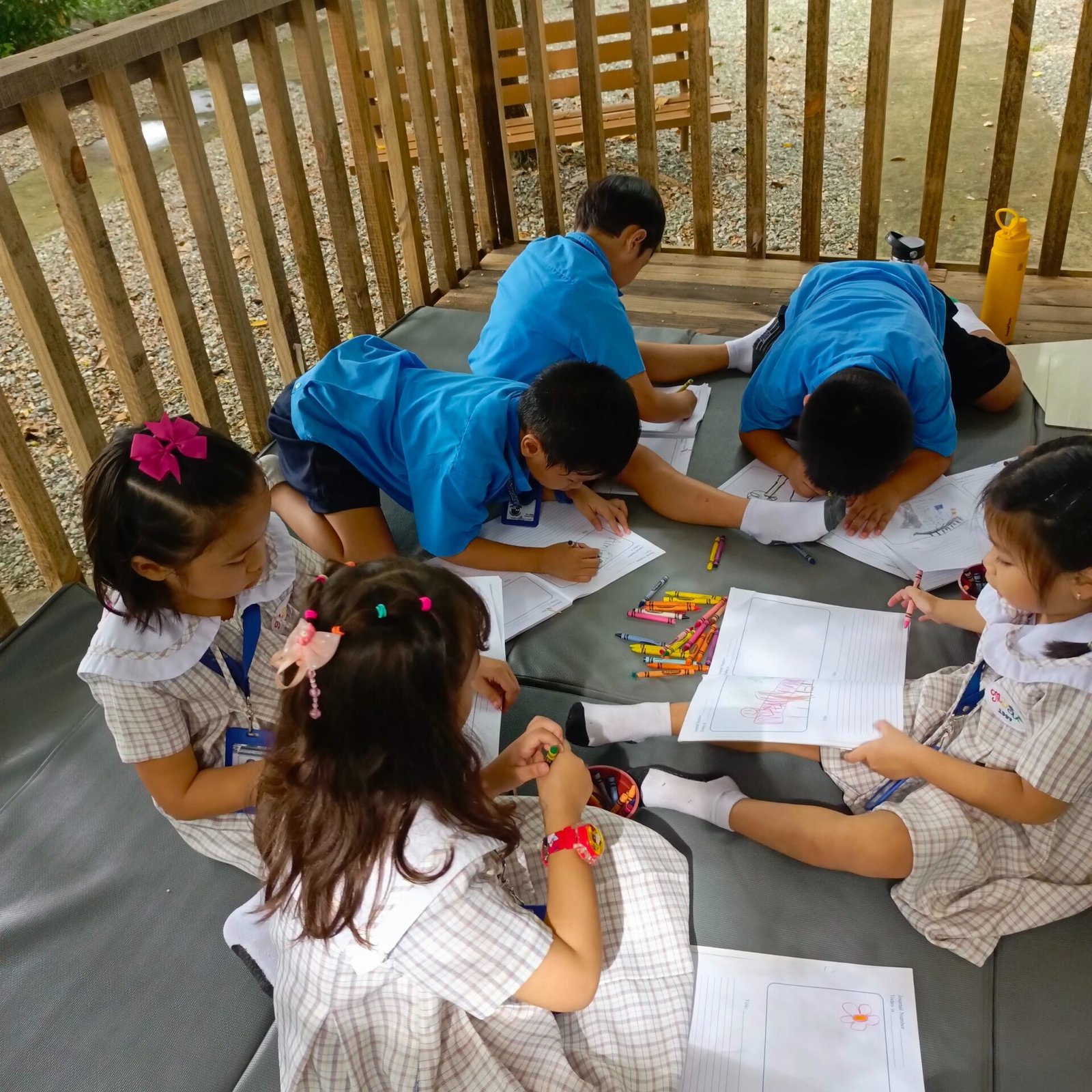 Child charts the course: MDSF expands emergent curriculum to grade school | Montessori De Sagrada Familia, Inc | Tangos, Baliwag, Bulacan