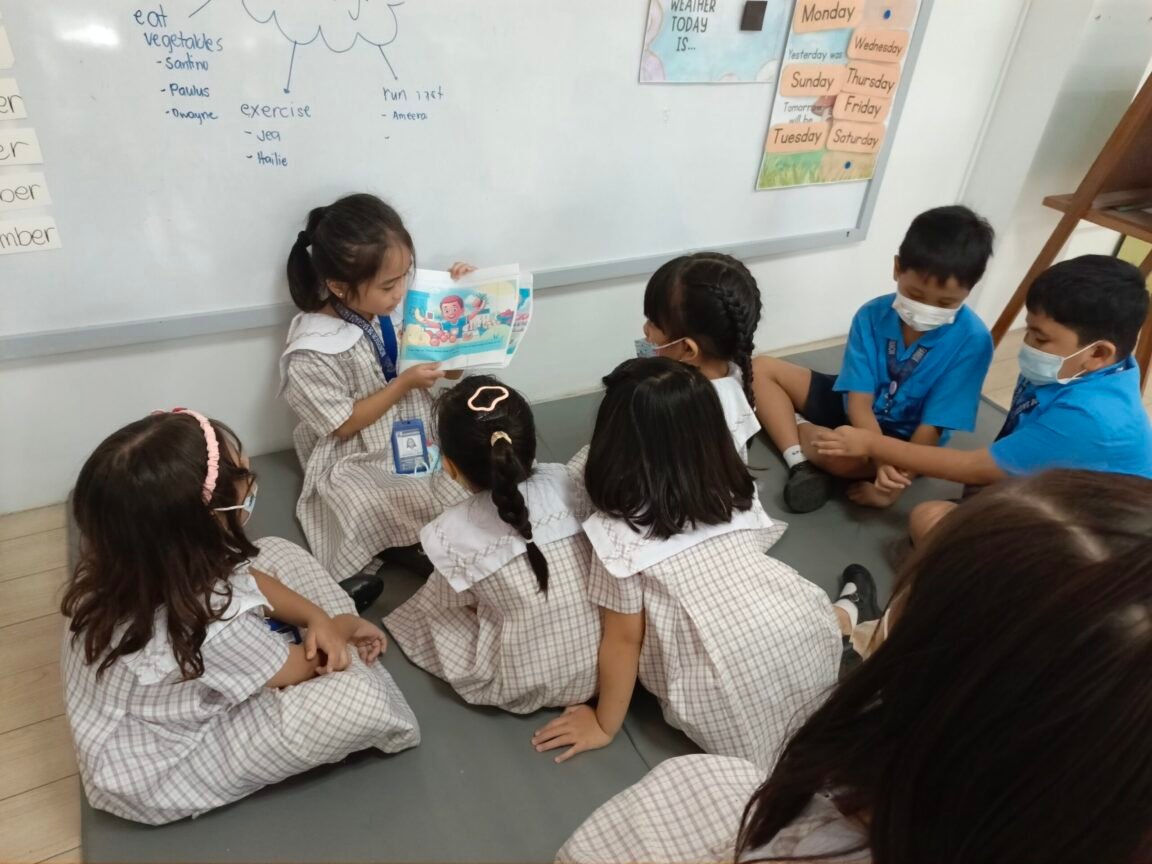 Child charts the course: MDSF expands emergent curriculum to grade school | Montessori De Sagrada Familia, Inc | Tangos, Baliwag, Bulacan