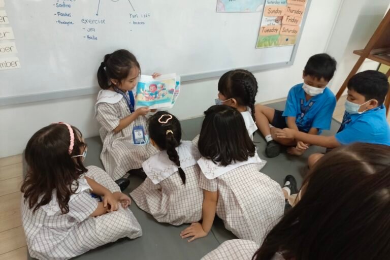 Child charts the course: MDSF expands emergent curriculum to grade school | Montessori De Sagrada Familia, Inc | Tangos, Baliwag, Bulacan