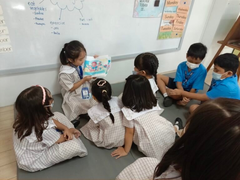 Child charts the course: MDSF expands emergent curriculum to grade school | Montessori De Sagrada Familia, Inc | Tangos, Baliwag, Bulacan