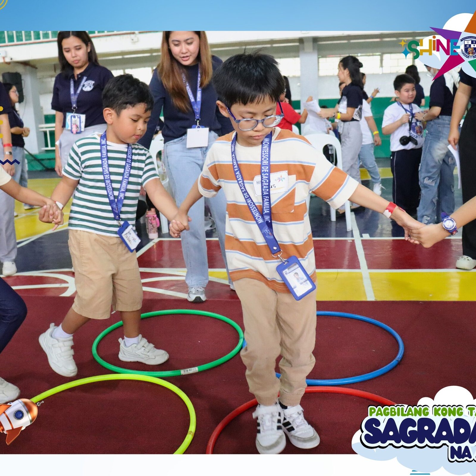 A Sagradan Welcome Like No Other | Montessori De Sagrada Familia, Inc | Tangos, Baliwag, Bulacan