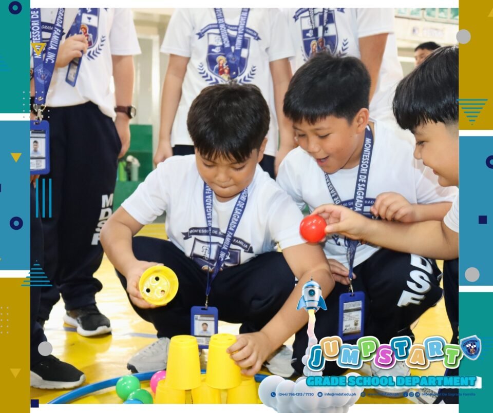 Jumpstart to Shine: Sagradans Step Into the New SY | Montessori De Sagrada Familia, Inc | Tangos, Baliwag, Bulacan Jumpstart to Shine: Sagradans Step Into the New SY | Montessori De Sagrada Familia, Inc | Tangos, Baliwag, Bulacan