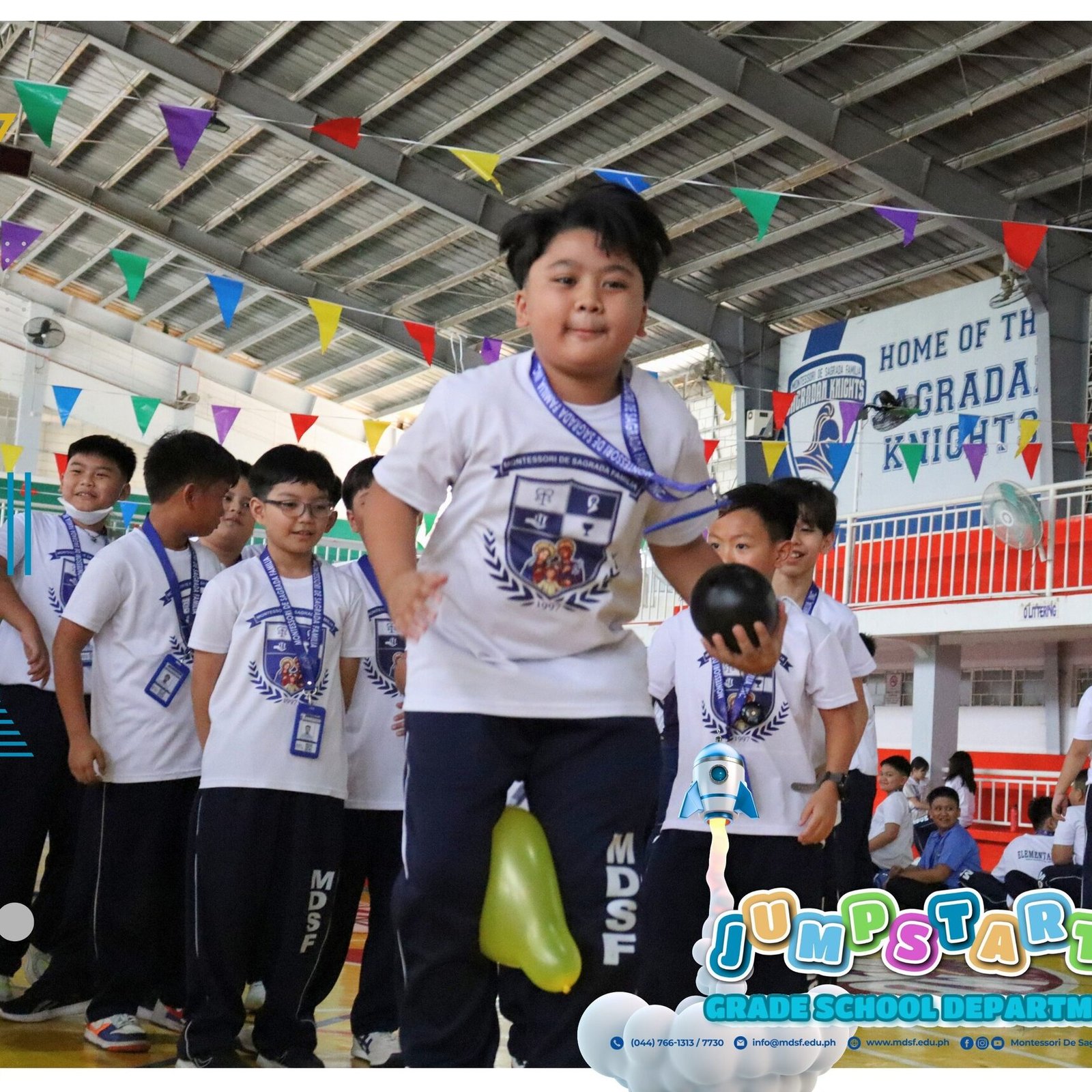 Jumpstart to Shine: Sagradans Step Into the New SY | Montessori De Sagrada Familia, Inc | Tangos, Baliwag, Bulacan