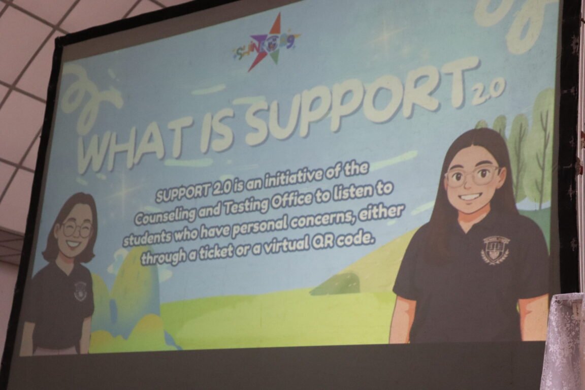 Support 2.0 opens channels to nurture safer, caring Sagradan community | Montessori De Sagrada Familia, Inc | Tangos, Baliwag, Bulacan
