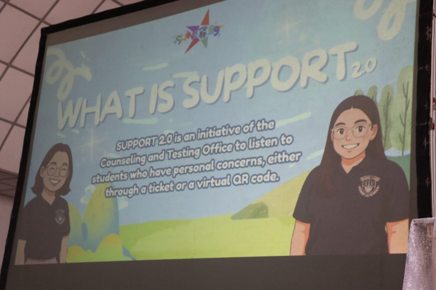 Support 2.0 opens channels to nurture safer, caring Sagradan community | Montessori De Sagrada Familia, Inc | Tangos, Baliwag, Bulacan