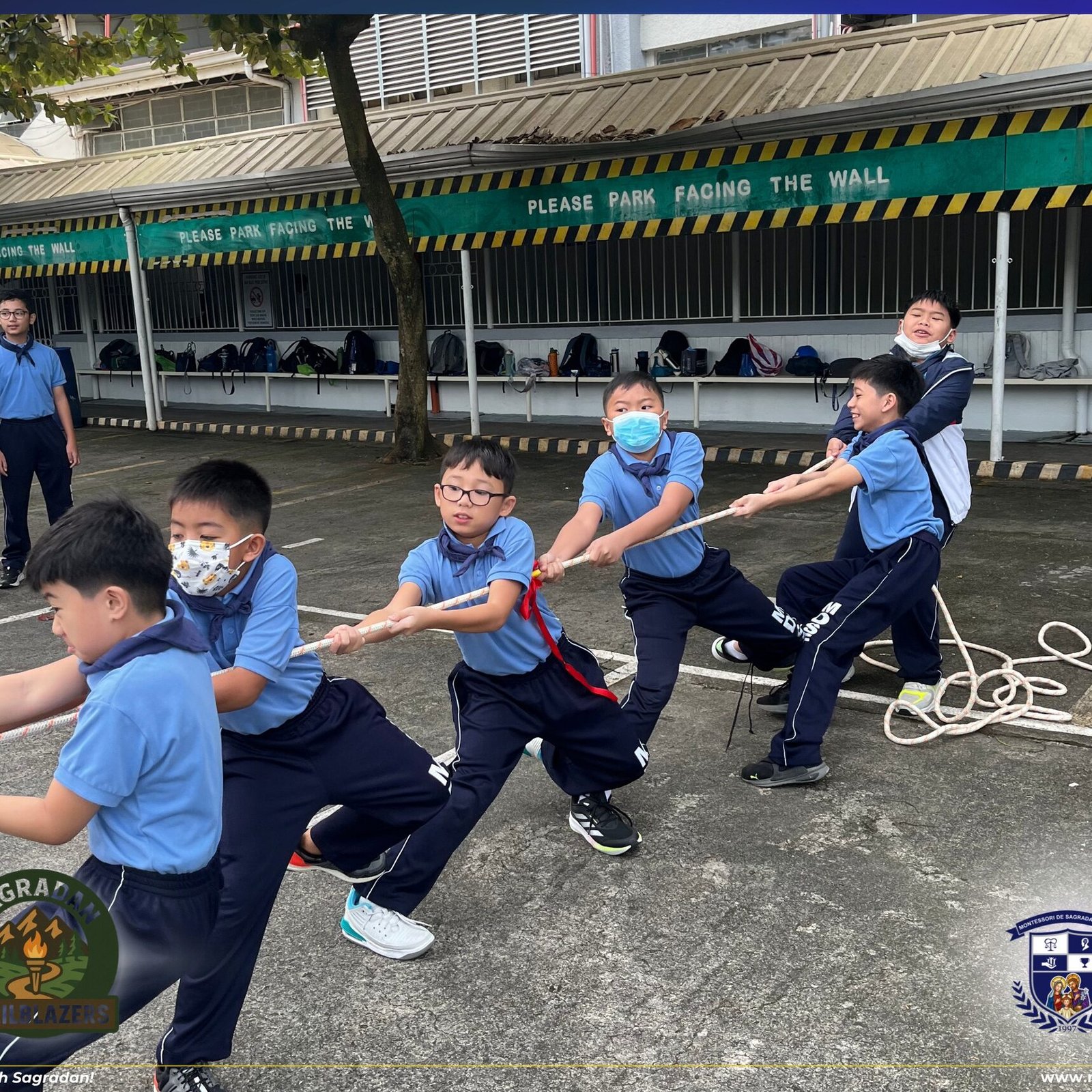 Sagradan Trailblazers lead, learn with play, mission