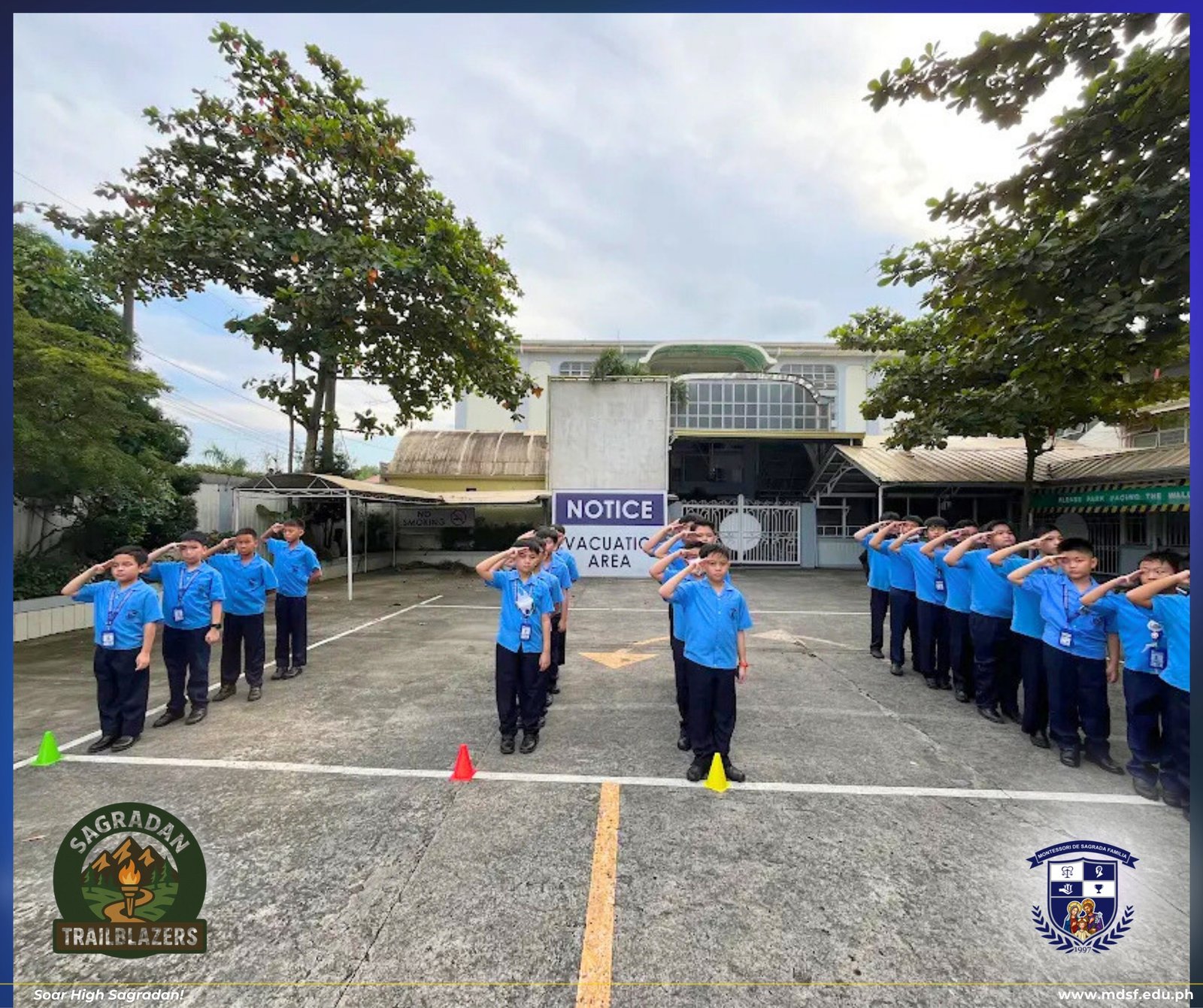 Sagradan Trailblazers lead, learn with play, mission