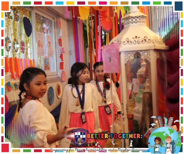 Sagradans turn classrooms into countries for UN Day | Montessori De Sagrada Familia, Inc | Tangos, Baliwag, Bulacan