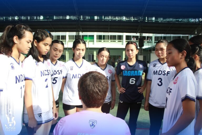 Lady Spikers loses steam, falls short vs SJBA, 23-25, 17-25 | Montessori De Sagrada Familia, Inc | Tangos, Baliwag, Bulacan
