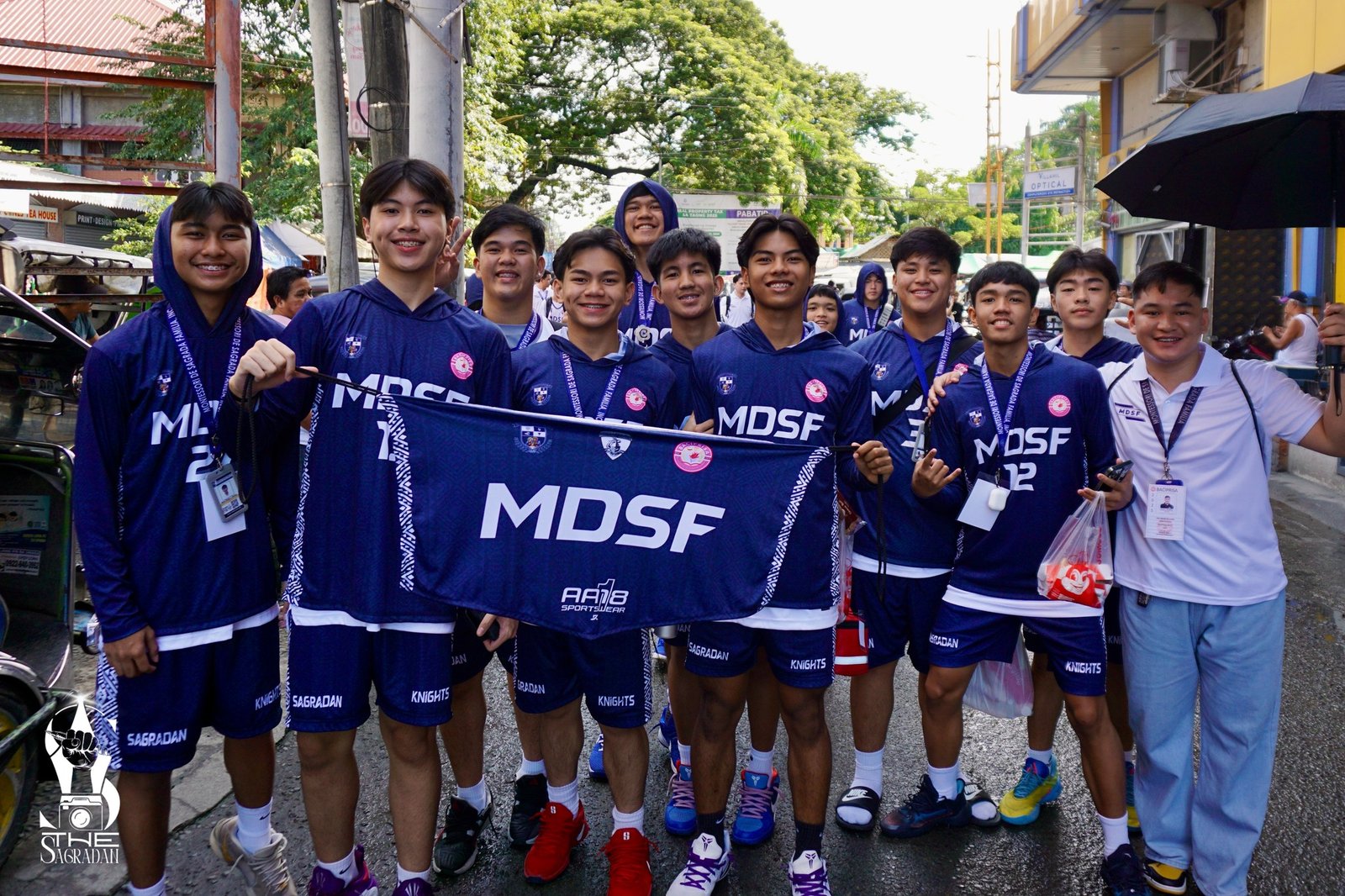 GAME ON: BaCi '25 shines with parades, cheer | Montessori De Sagrada Familia, Inc | Tangos, Baliwag, Bulacan