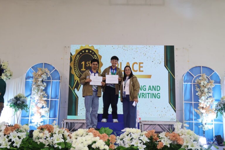 De Belen defends regional crown, rides back to NSPC | Montessori De Sagrada Familia, Inc | Tangos, Baliwag, Bulacan